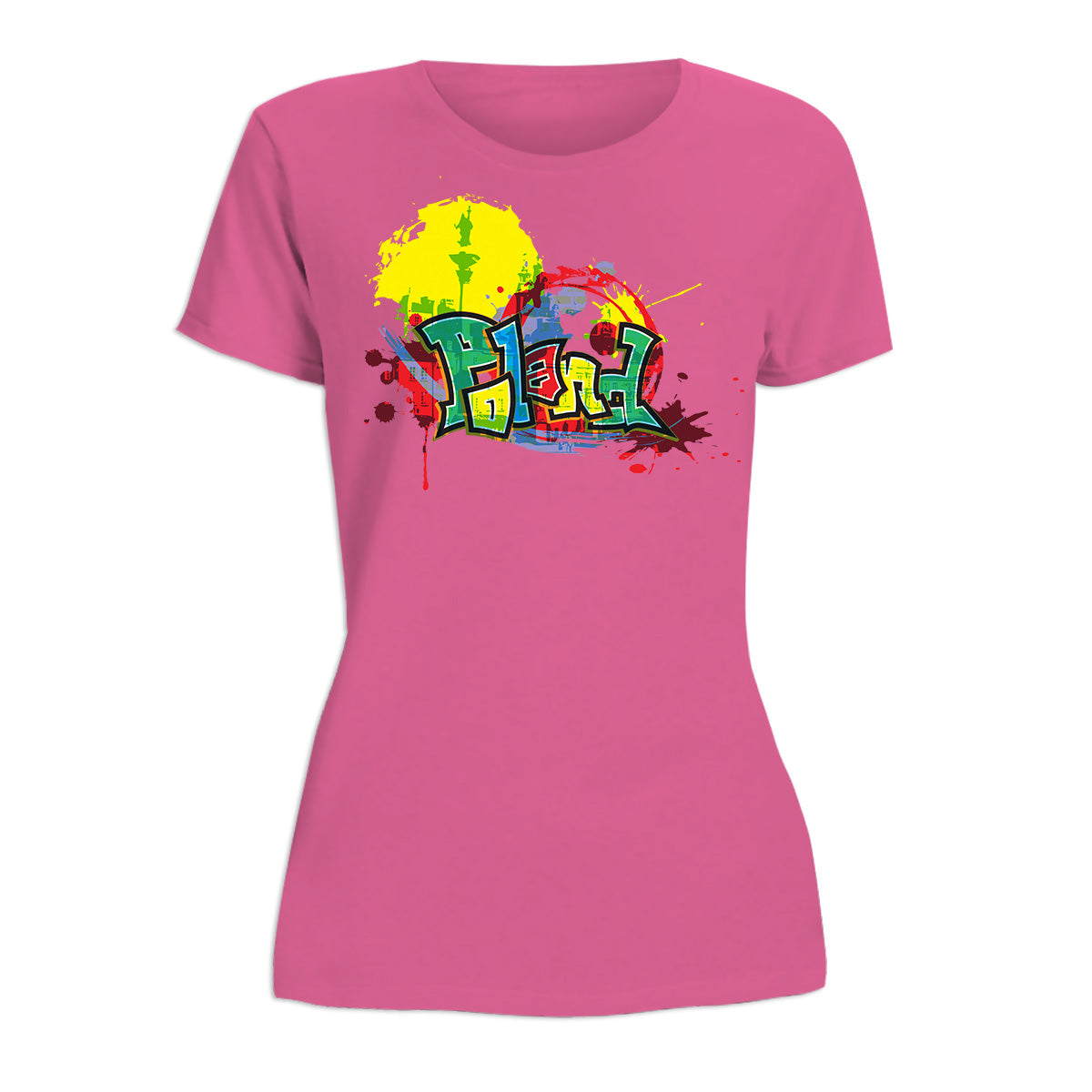 Painted Poland Women's Short Sleeve Tshirt
