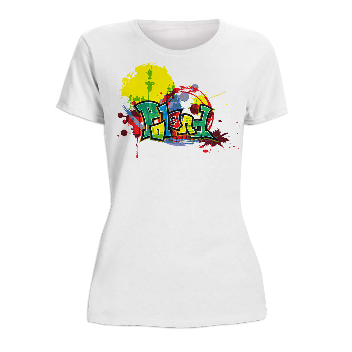 Painted Poland Women's Short Sleeve Tshirt