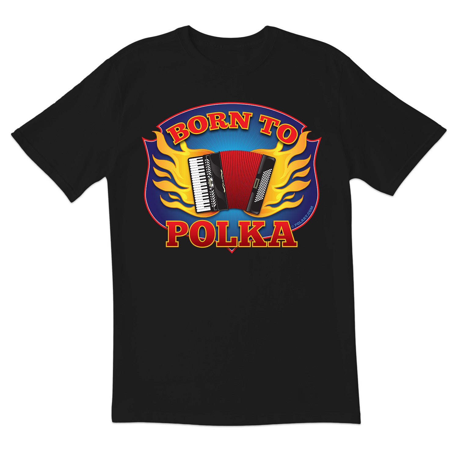 Born to Polka Short Sleeve Tshirt