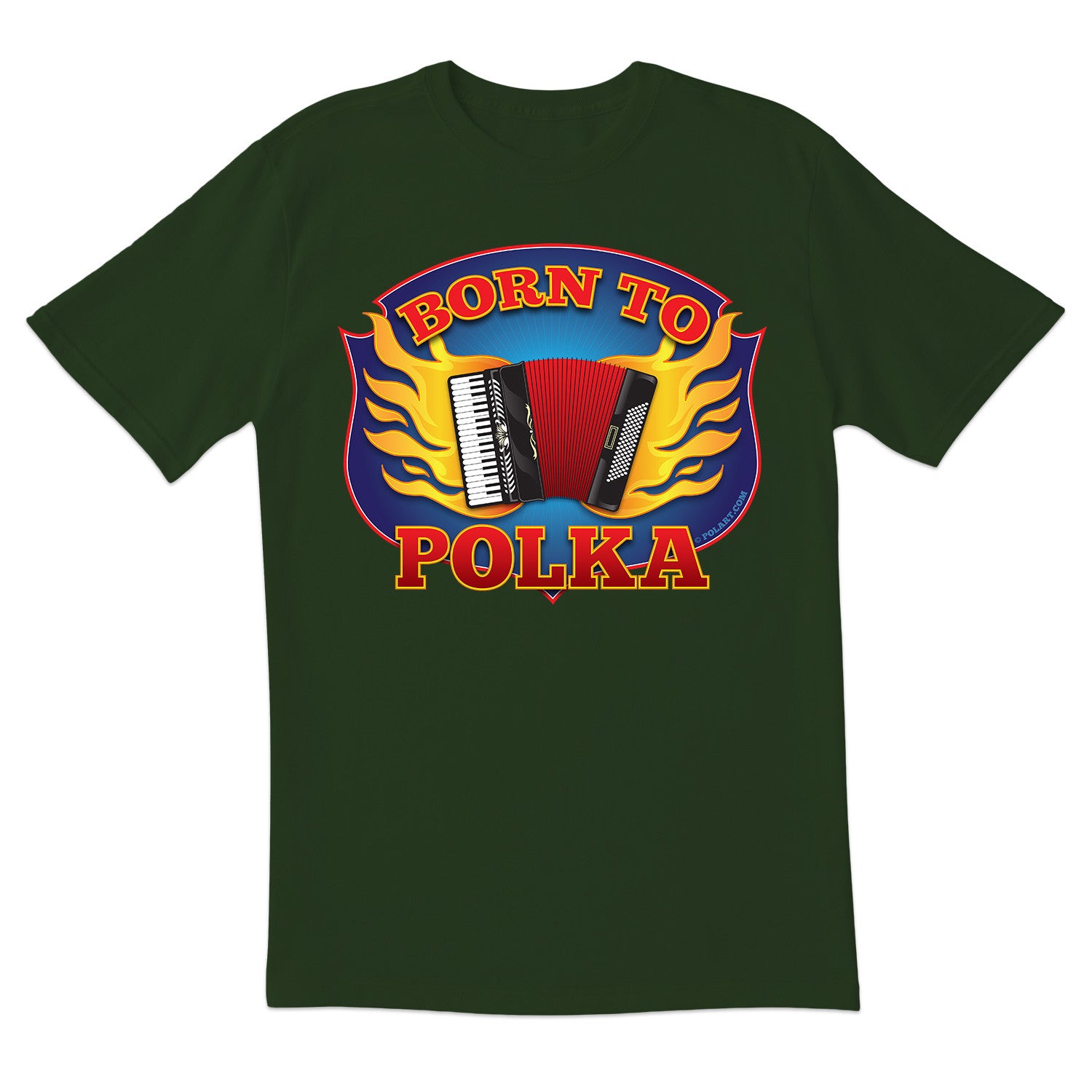 Born to Polka Short Sleeve Tshirt