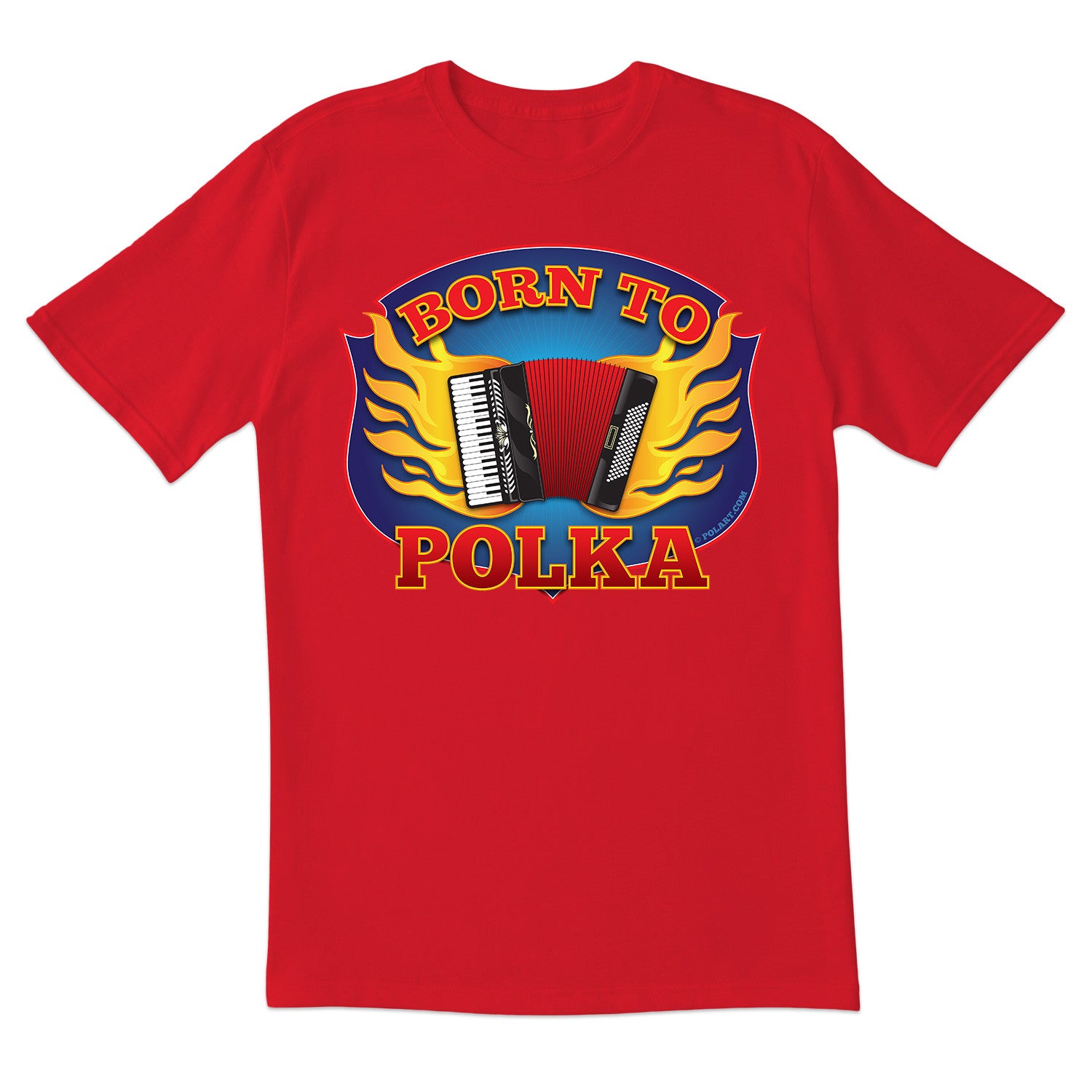 Born to Polka Short Sleeve Tshirt