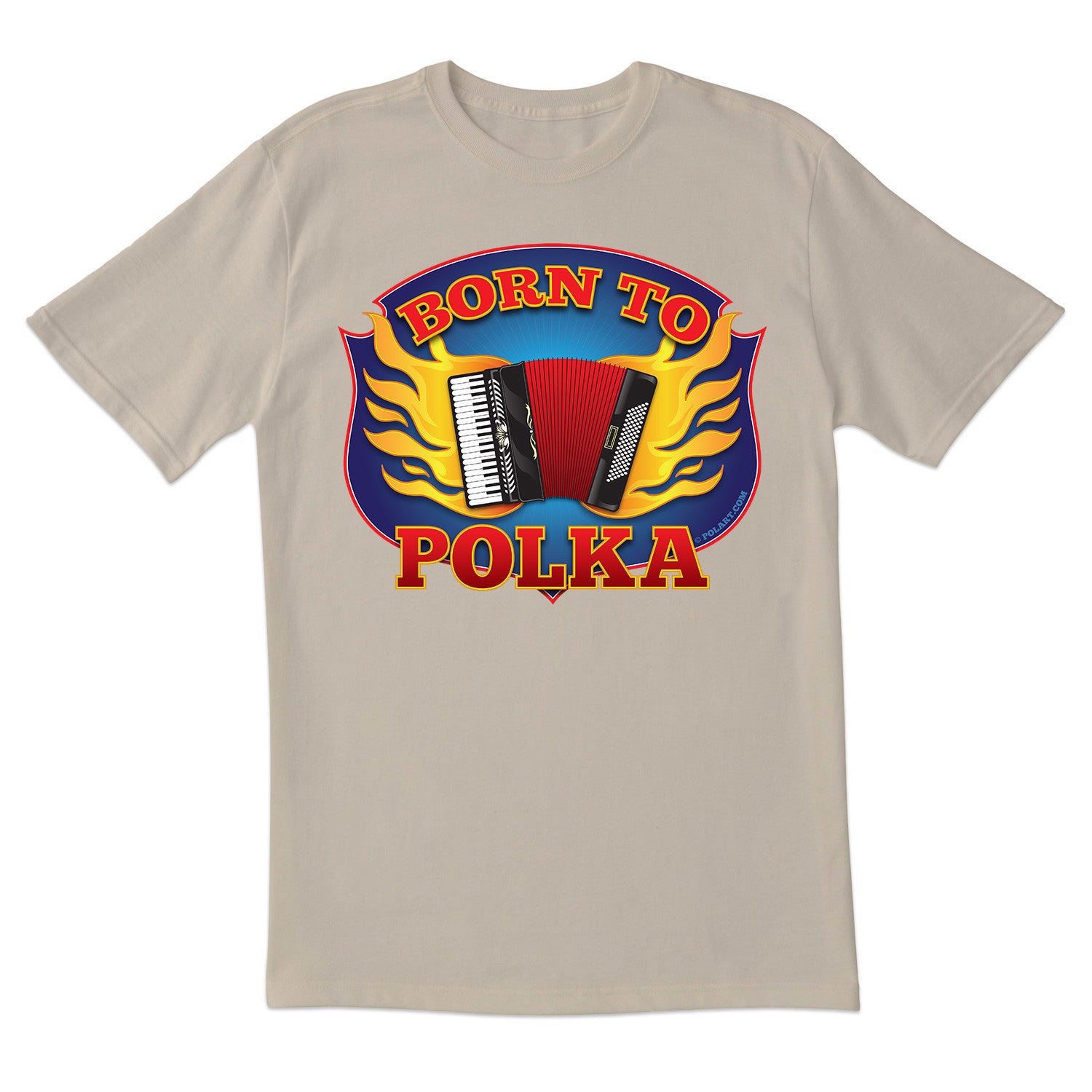Born to Polka Short Sleeve Tshirt
