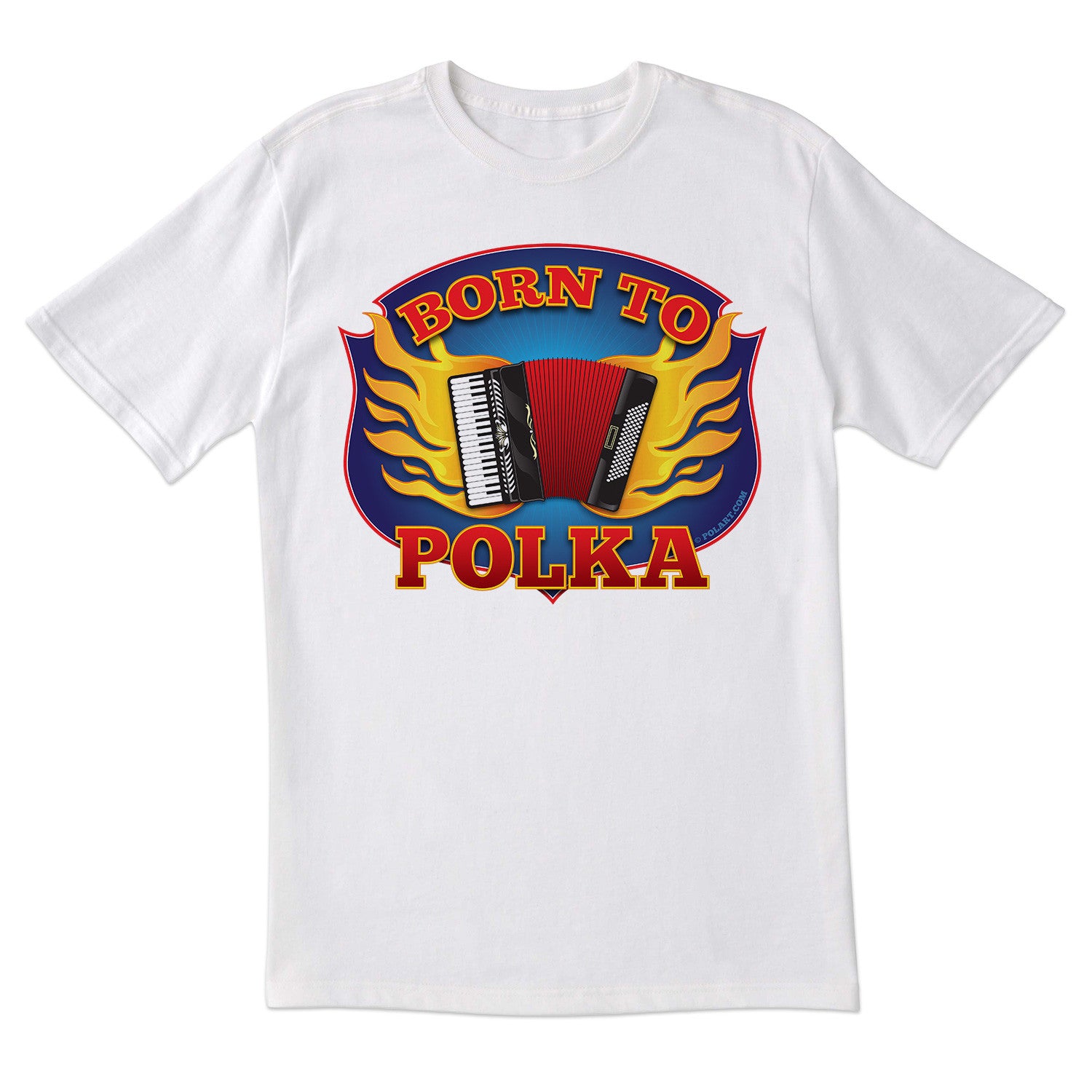 Born to Polka Short Sleeve Tshirt