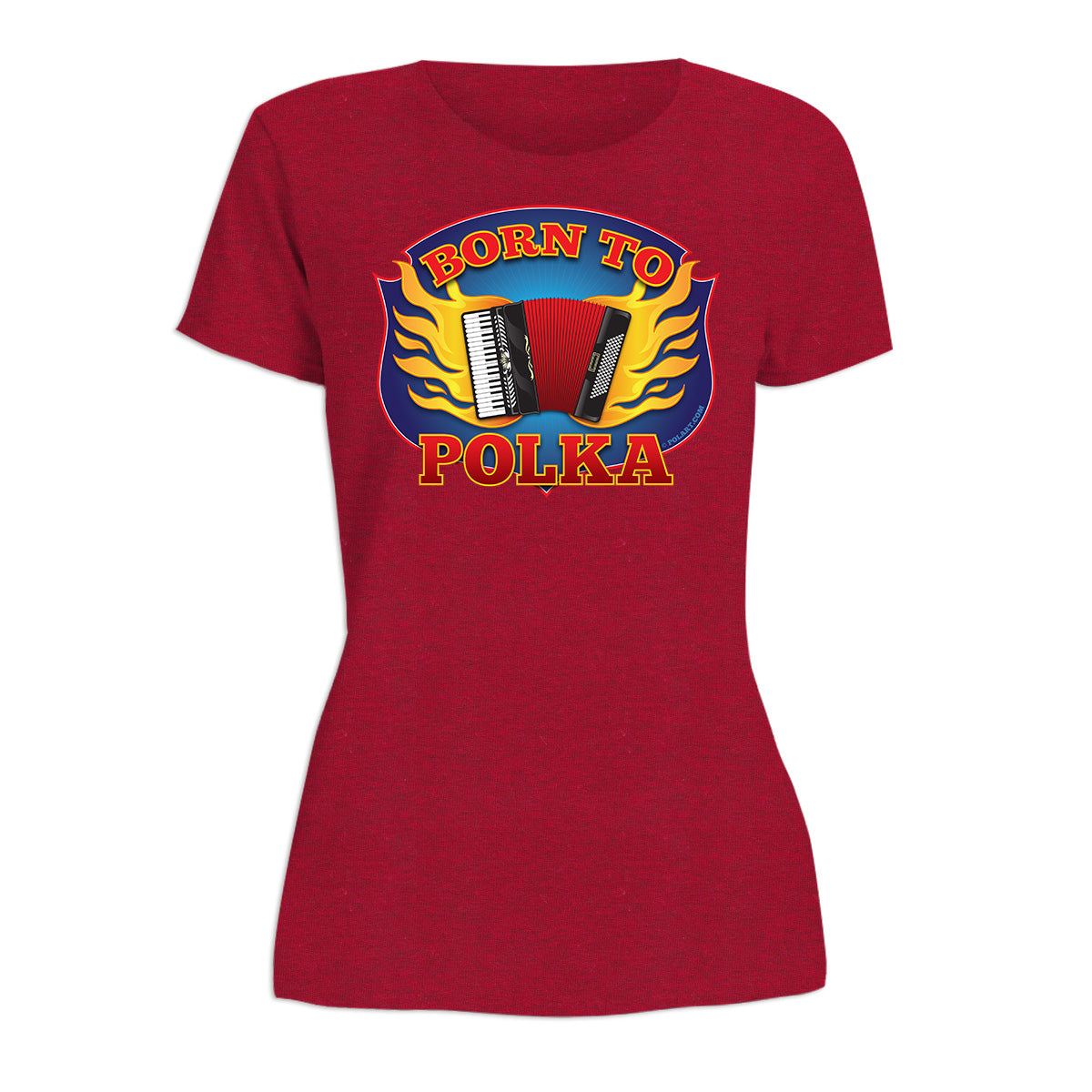 Born To Polka Women's Short Sleeve Tshirt
