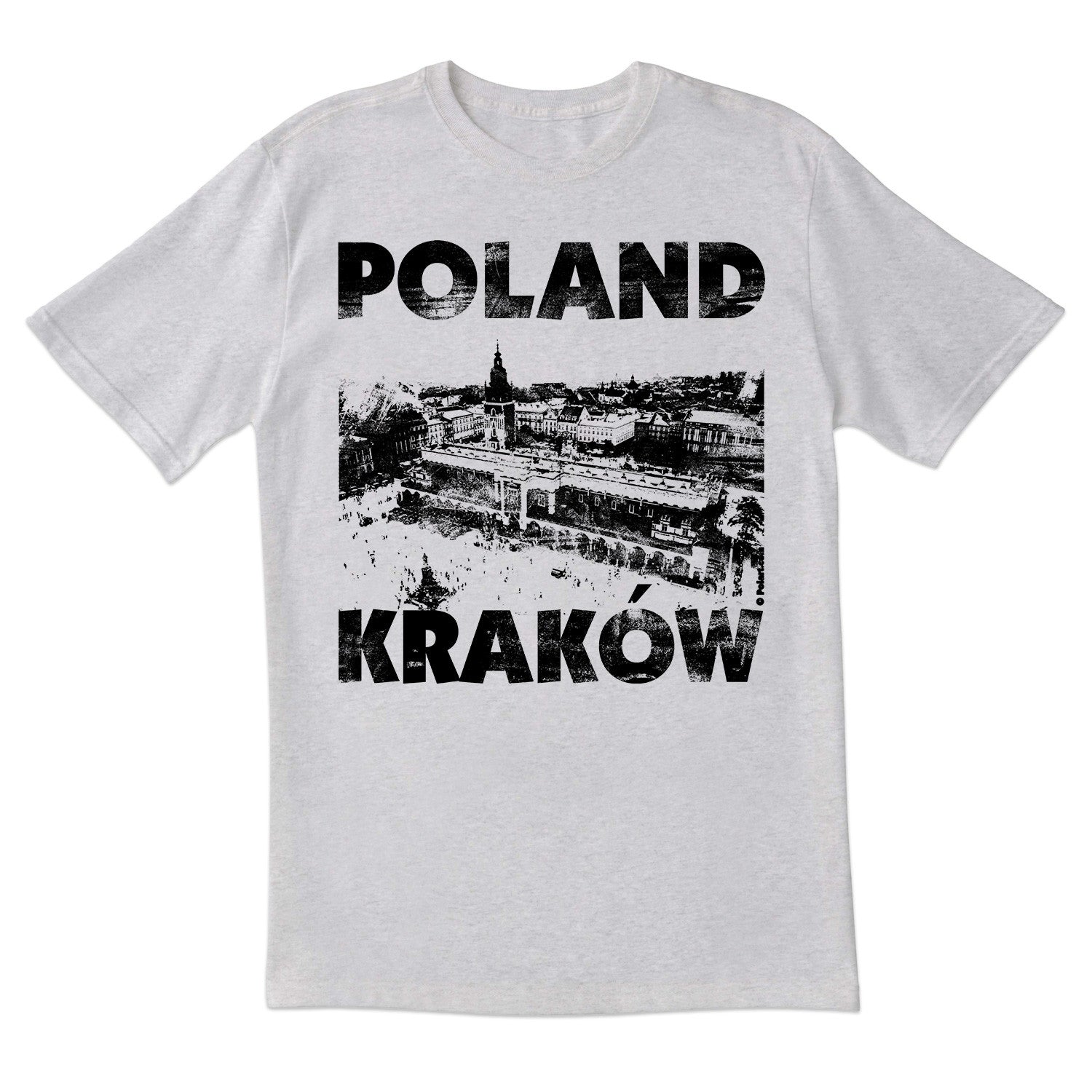 Krakow, Poland Short Sleeve Tshirt