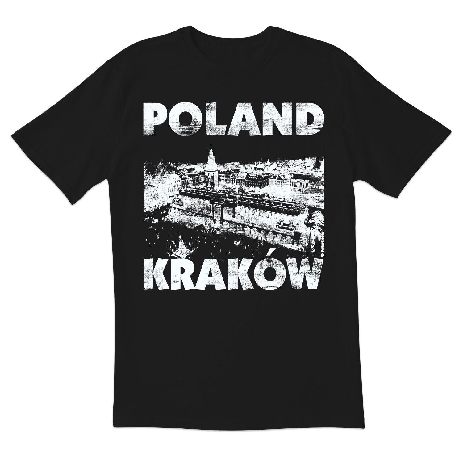 Krakow, Poland Short Sleeve Tshirt