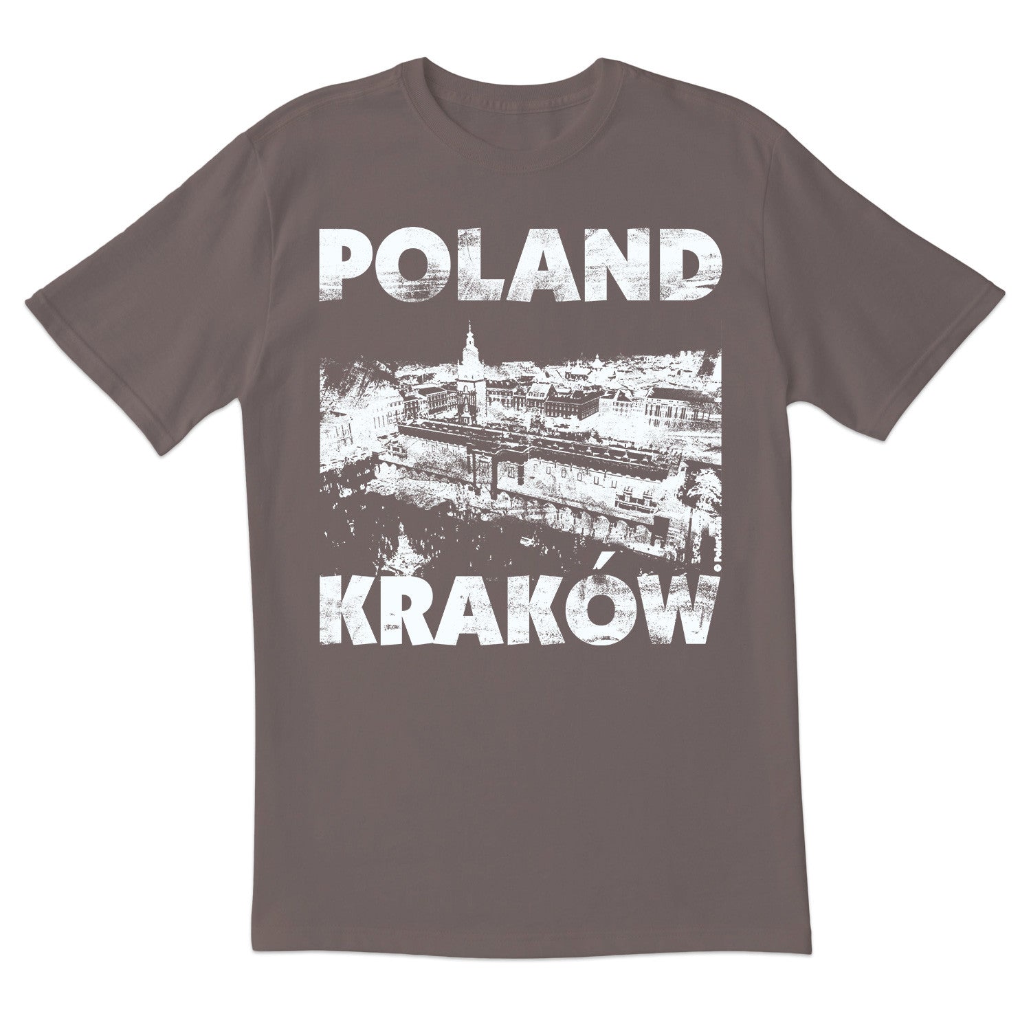 Krakow, Poland Short Sleeve Tshirt