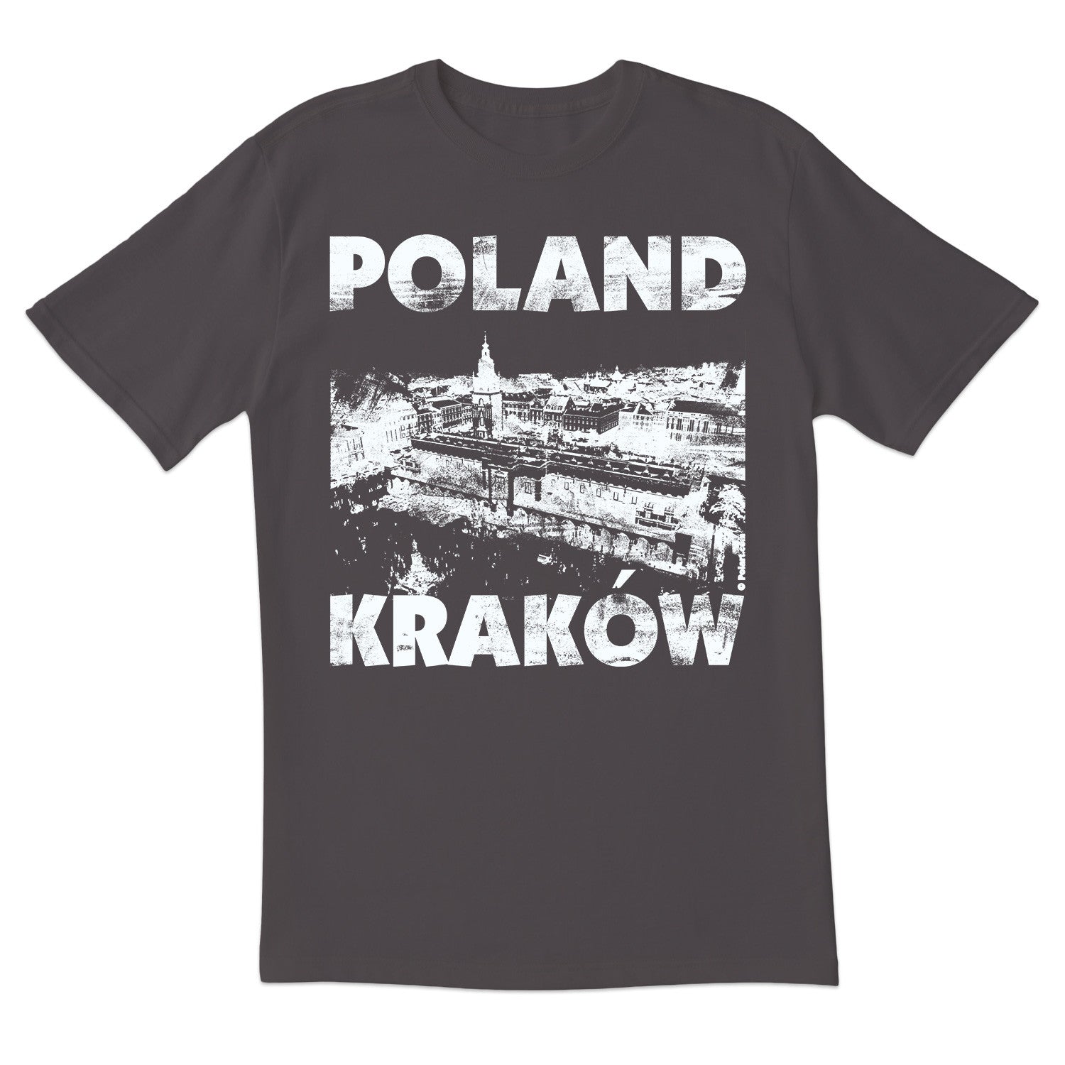 Krakow, Poland Short Sleeve Tshirt