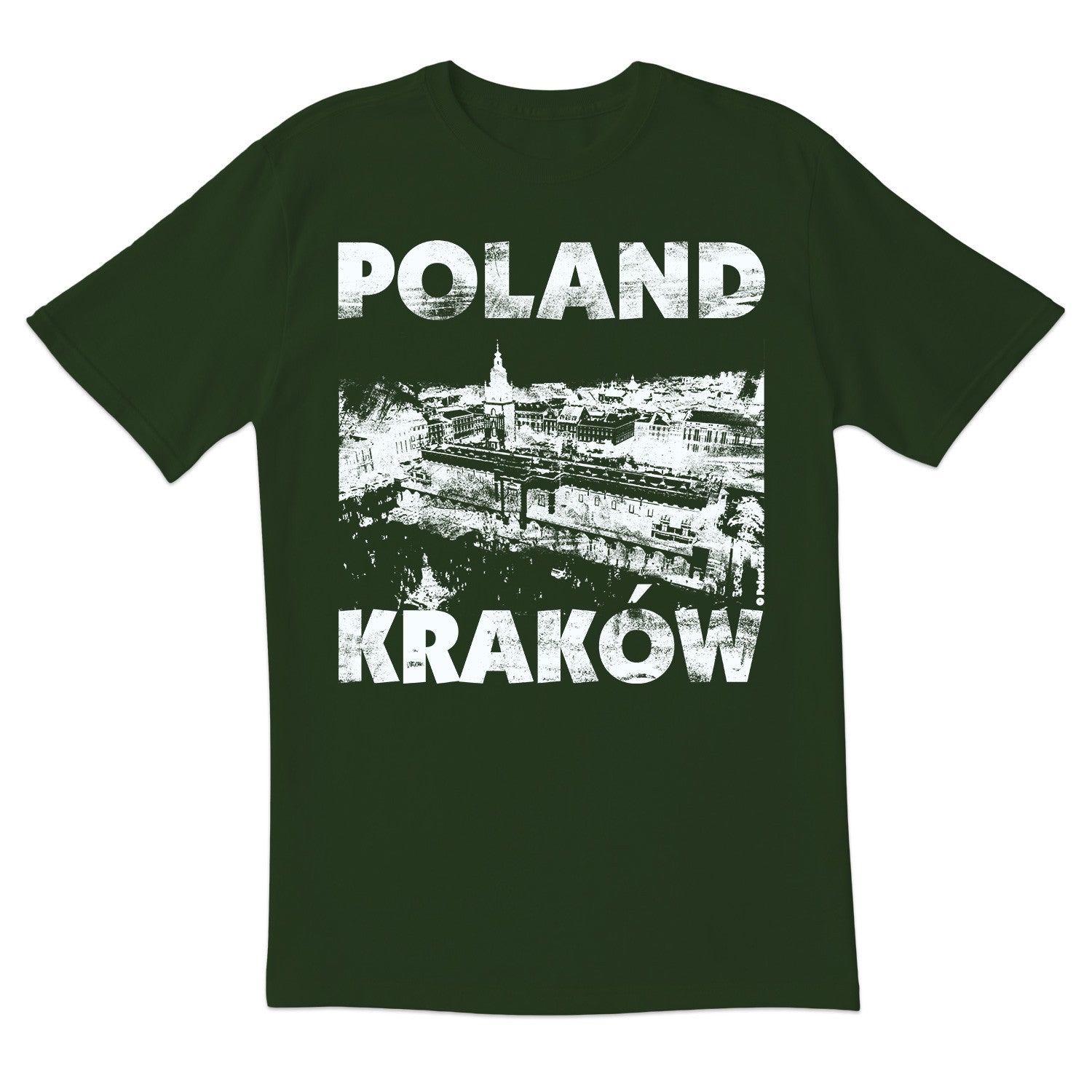 Krakow, Poland Short Sleeve Tshirt