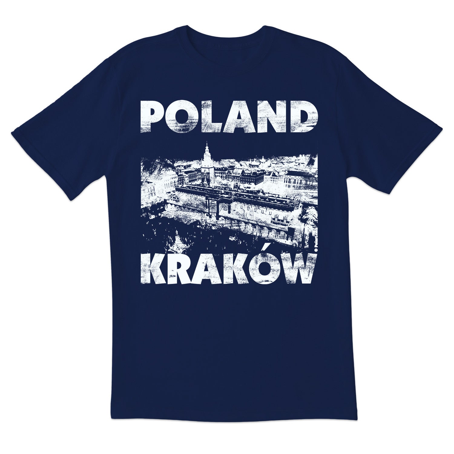 Krakow, Poland Short Sleeve Tshirt