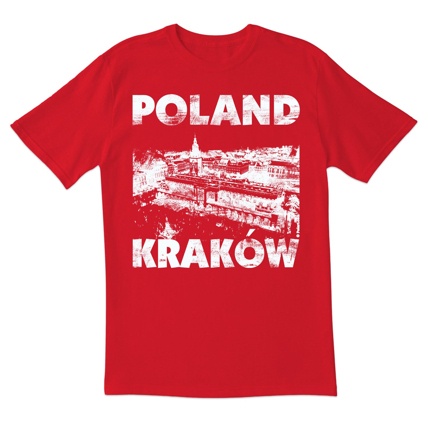 Krakow, Poland Short Sleeve Tshirt