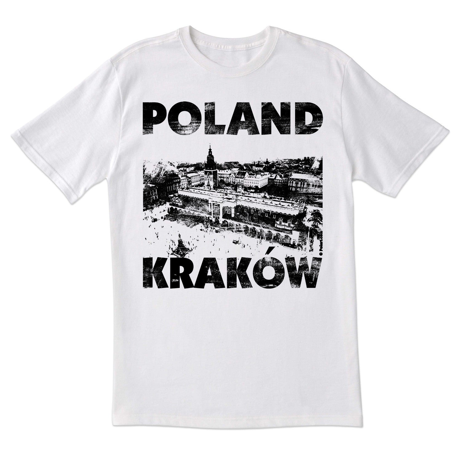 Krakow, Poland Short Sleeve Tshirt
