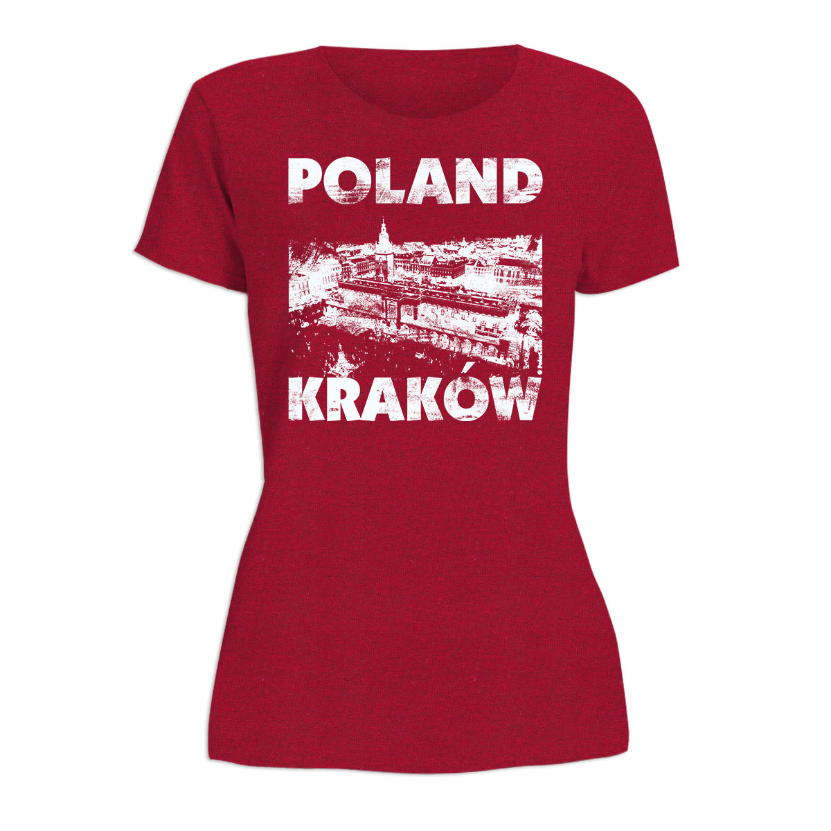 Krakow Poland Women's Short Sleeve Tshirt