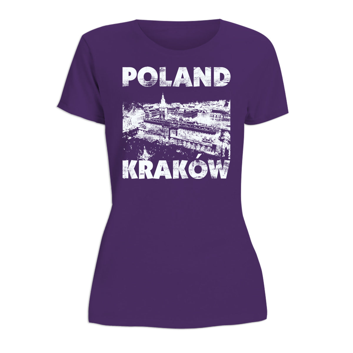 Krakow Poland Women's Short Sleeve Tshirt