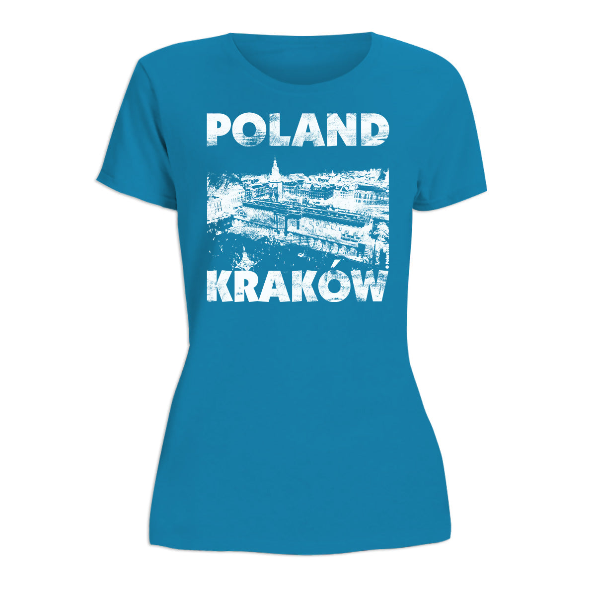Krakow Poland Women's Short Sleeve Tshirt