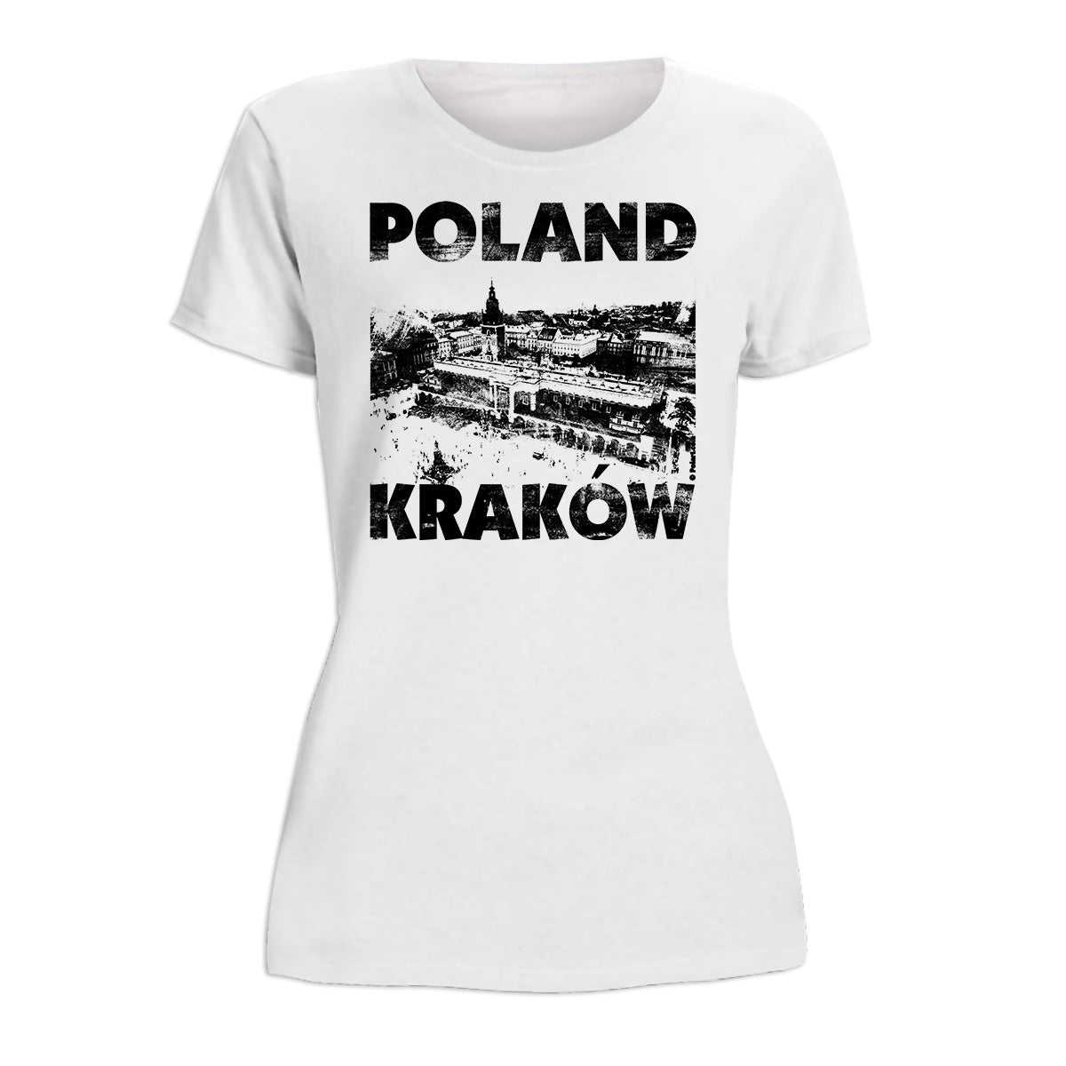 Krakow Poland Women's Short Sleeve Tshirt