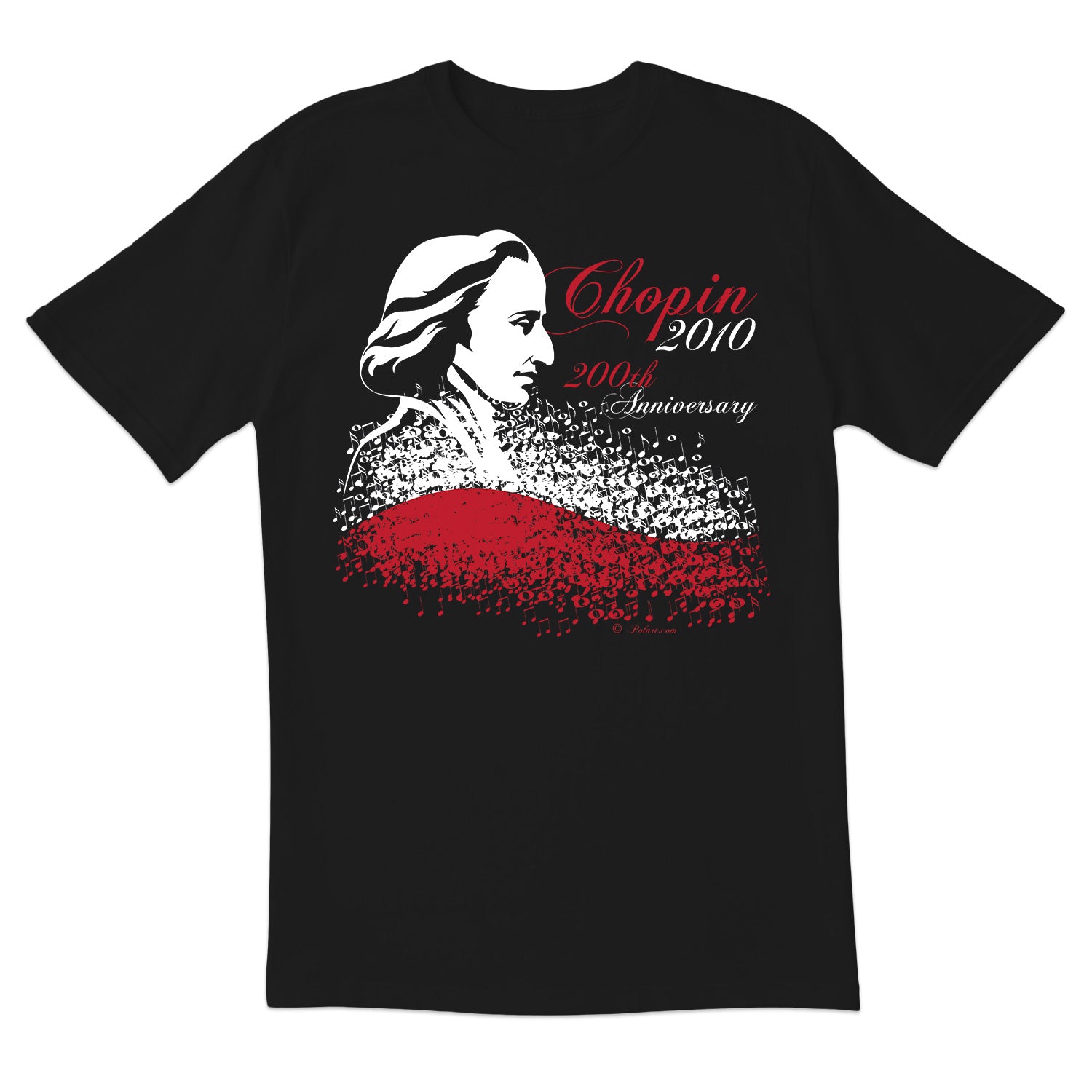 Chopin 200th Anniversary Short Sleeve Tshirt