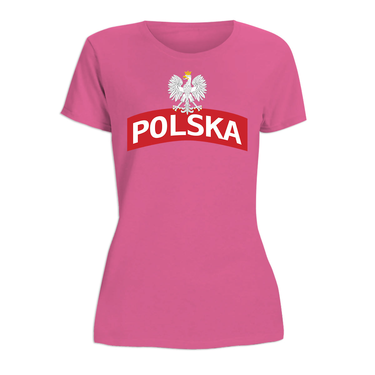 White Eagle Polska Women's Short Sleeve Tshirt