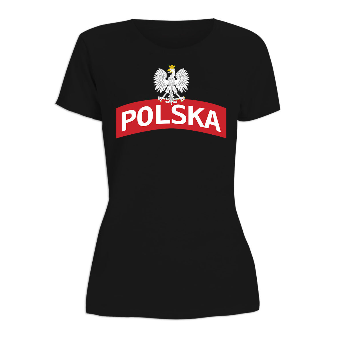 White Eagle Polska Women's Short Sleeve Tshirt