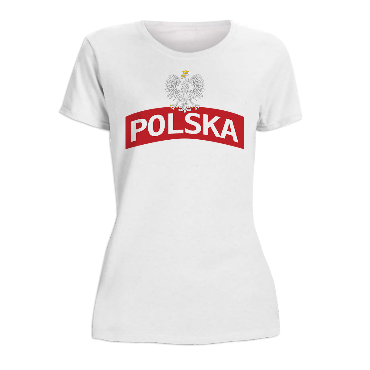 White Eagle Polska Women's Short Sleeve Tshirt