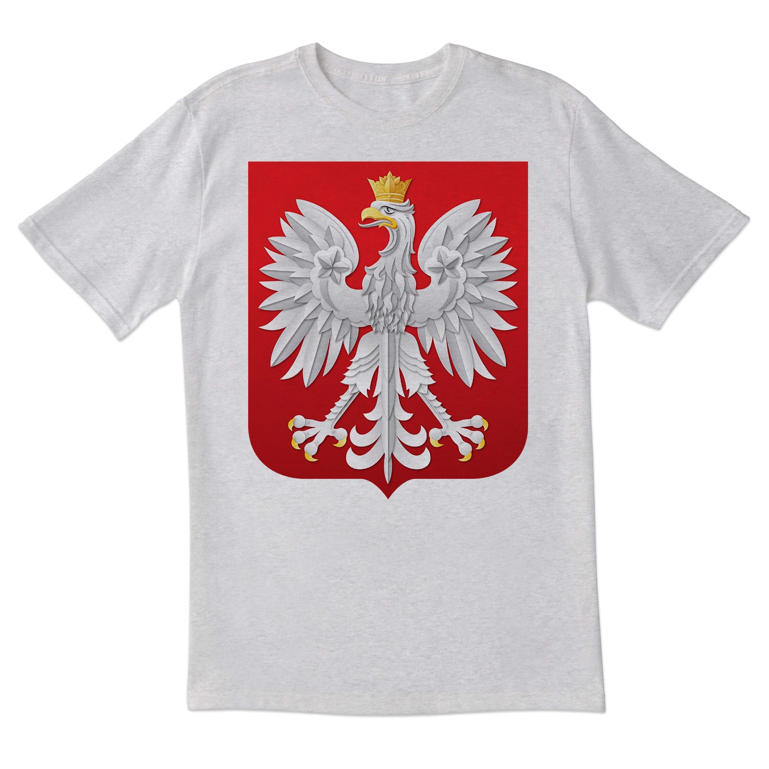 White Eagle Coat-of-Arms of Poland Short Sleeve Tshirt