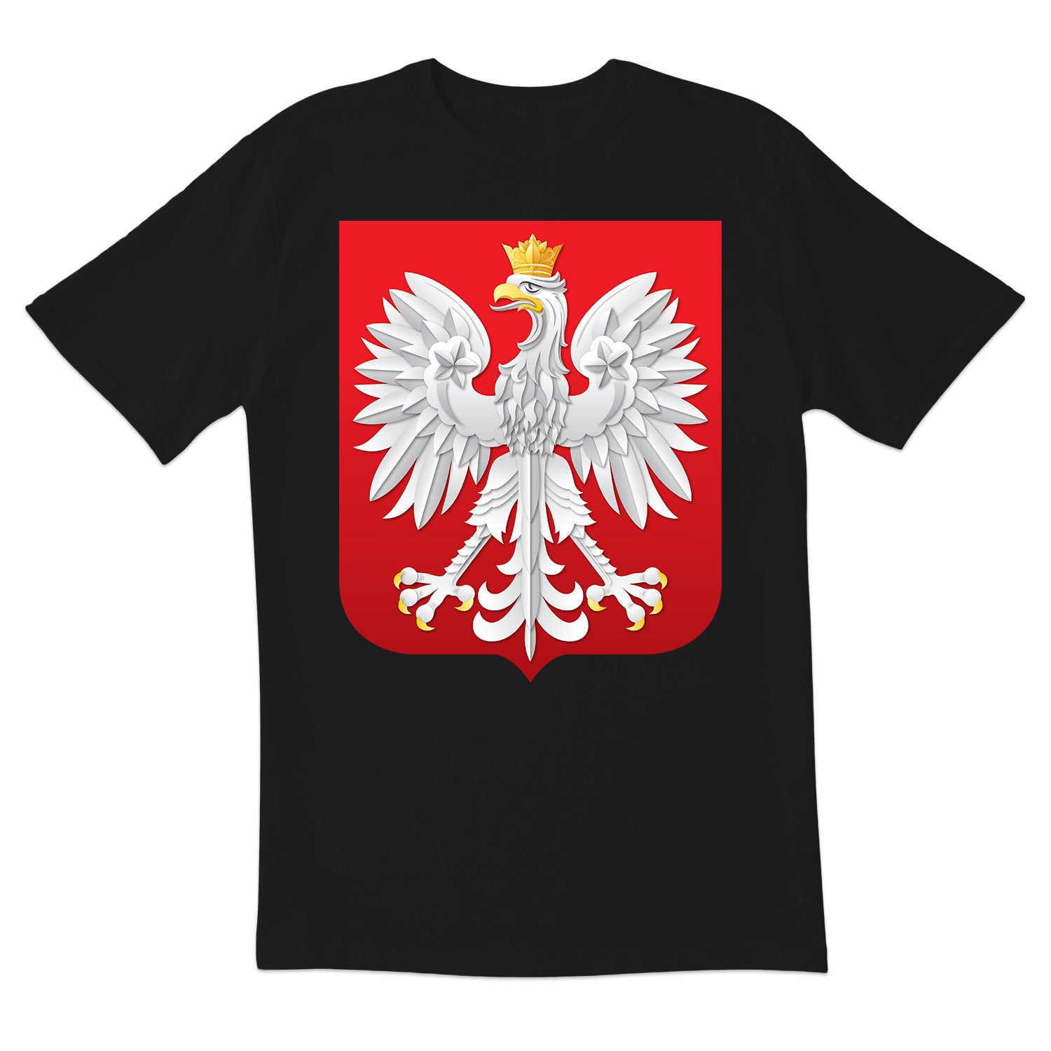 White Eagle Coat-of-Arms of Poland Short Sleeve Tshirt