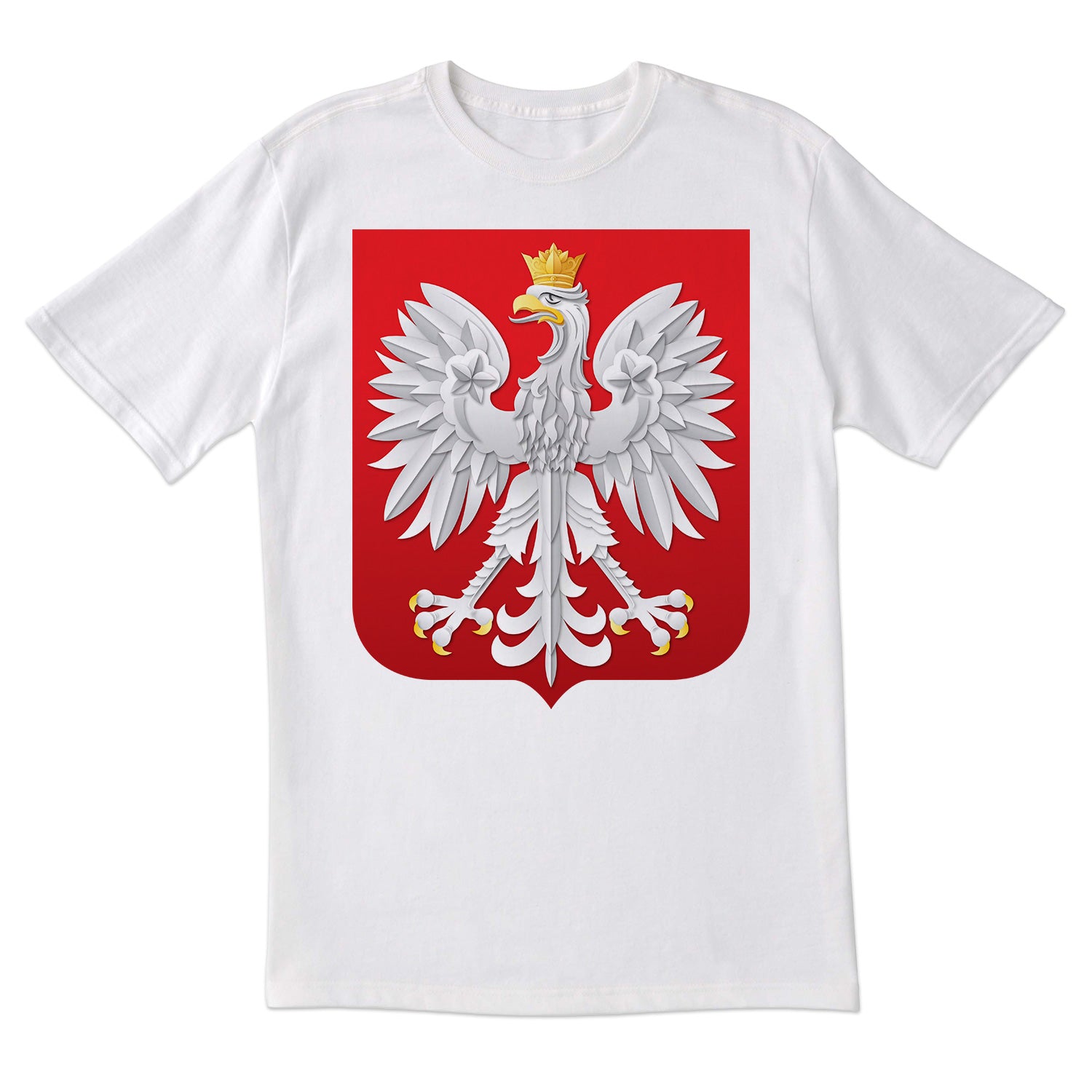 White Eagle Coat-of-Arms of Poland Short Sleeve Tshirt