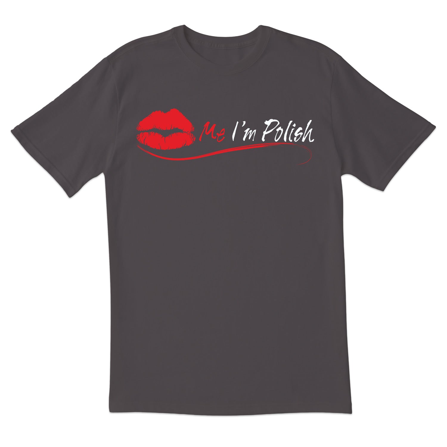 Kiss Me I’m Polish Short Sleeve Tshirt