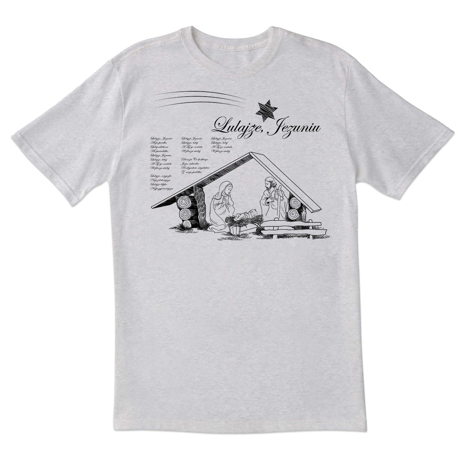 Lulajze Jezuniu Lullaby Jesus Short Sleeve Tshirt