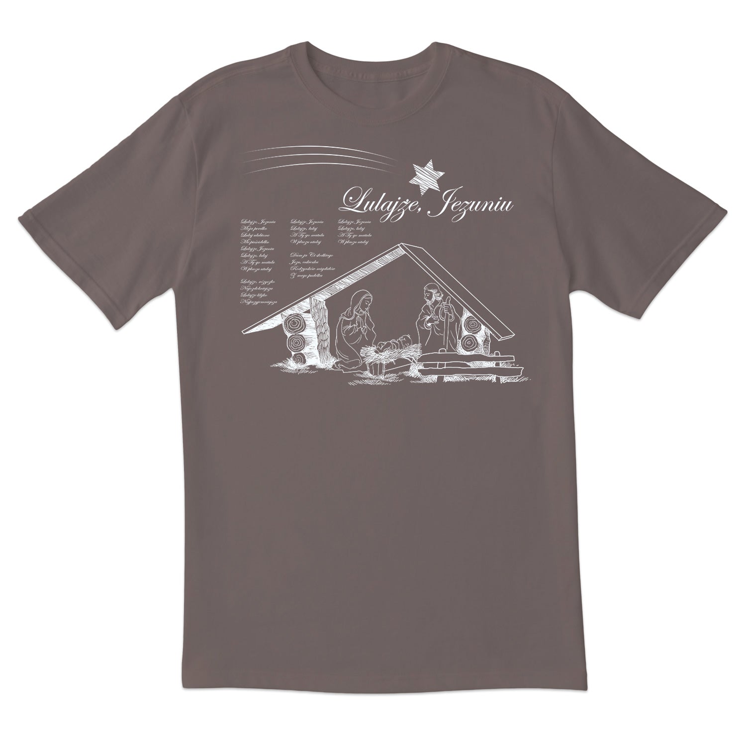 Lulajze Jezuniu Lullaby Jesus Short Sleeve Tshirt