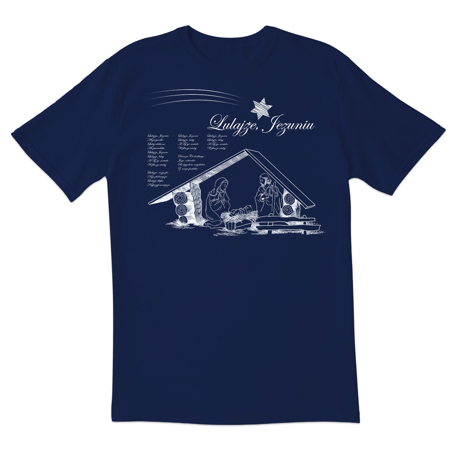 Lulajze Jezuniu Lullaby Jesus Short Sleeve Tshirt