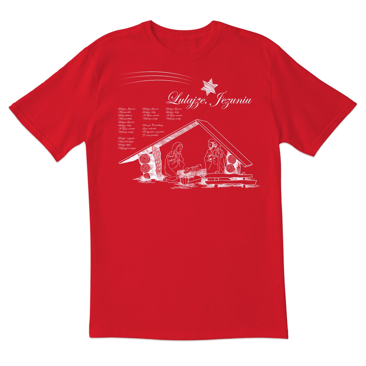 Lulajze Jezuniu Lullaby Jesus Short Sleeve Tshirt