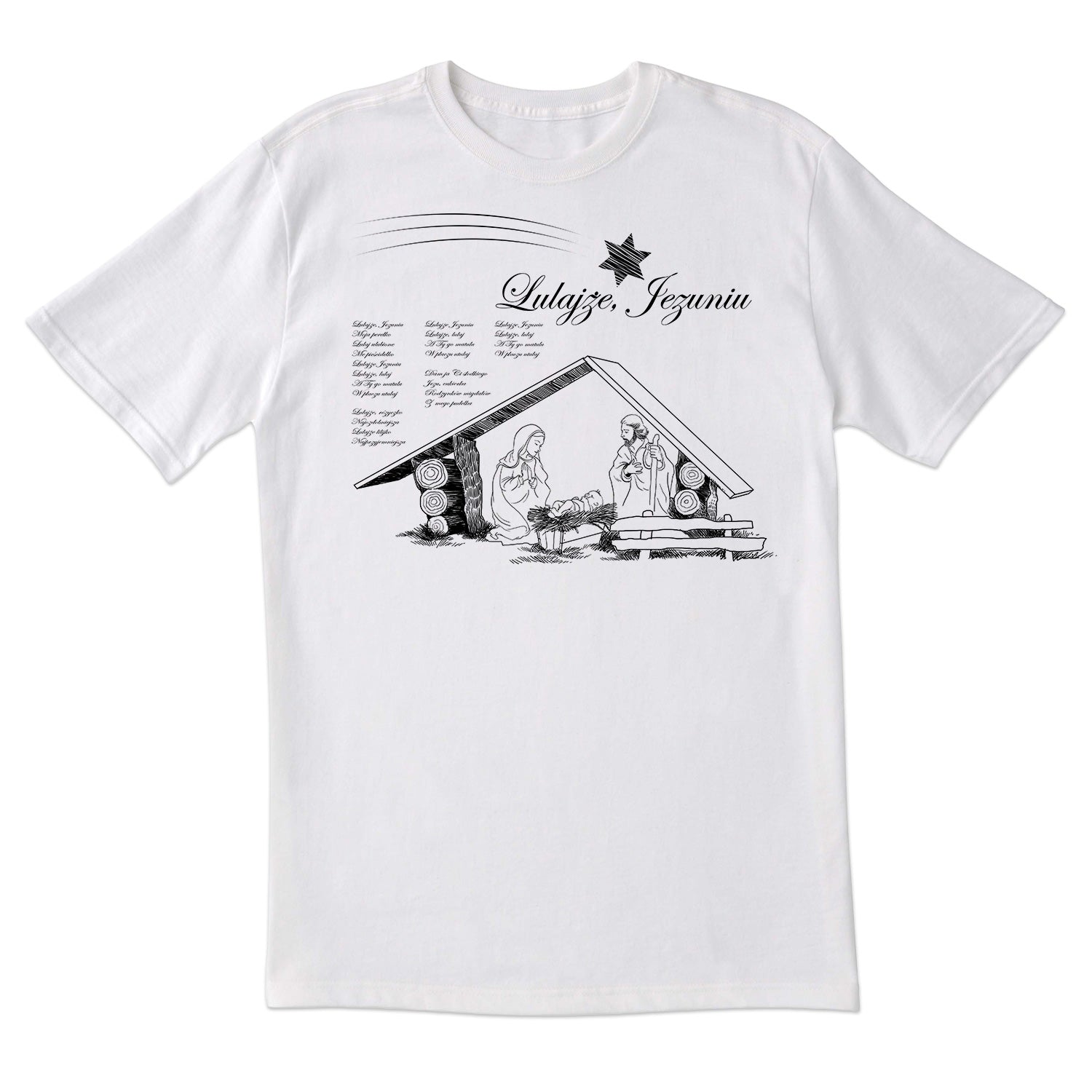 Lulajze Jezuniu Lullaby Jesus Short Sleeve Tshirt