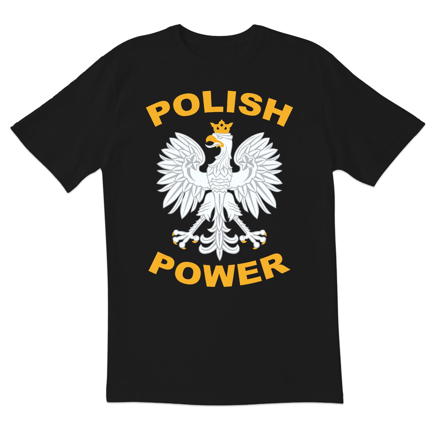 White Eagle Polish Power Short Sleeve Tshirt