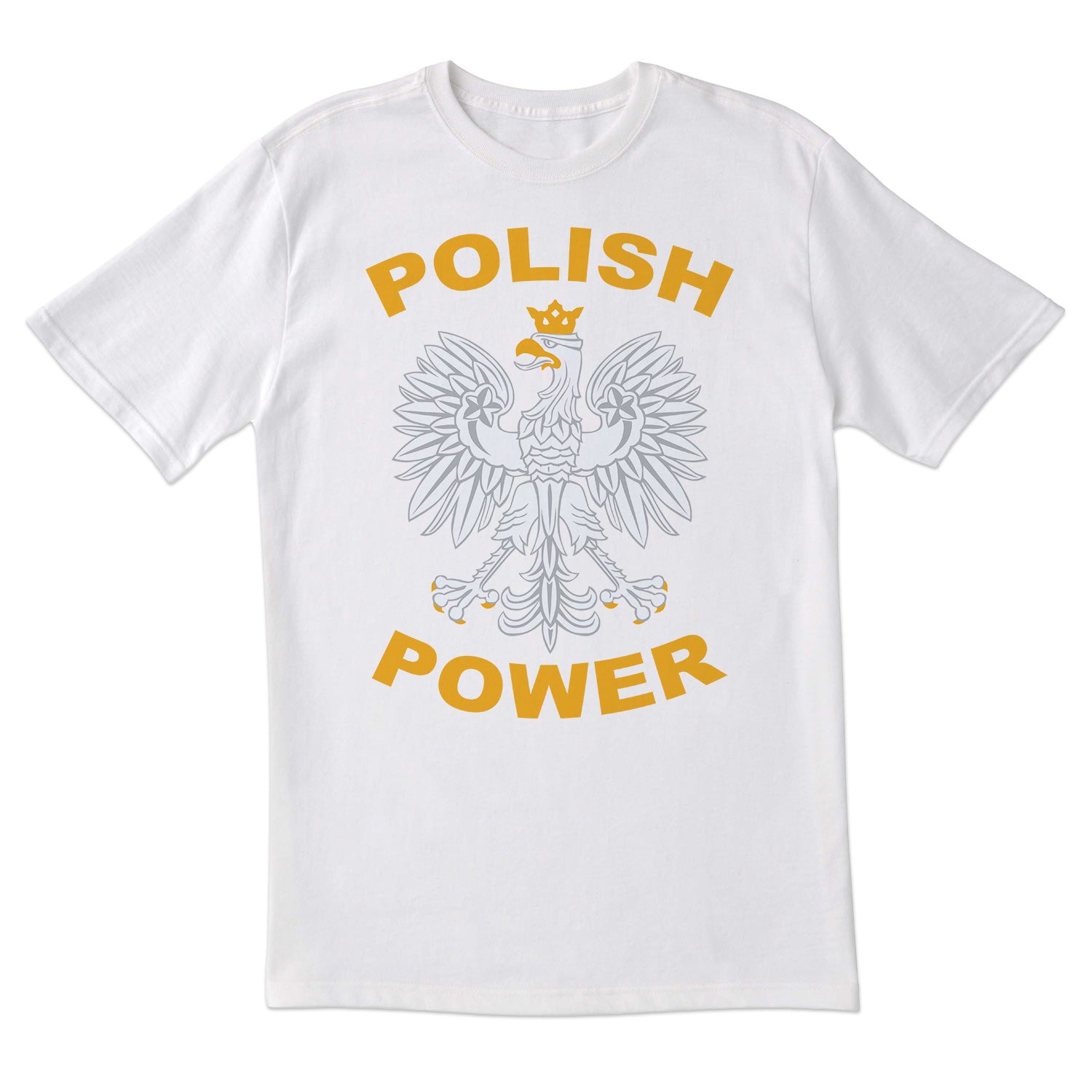 White Eagle Polish Power Short Sleeve Tshirt