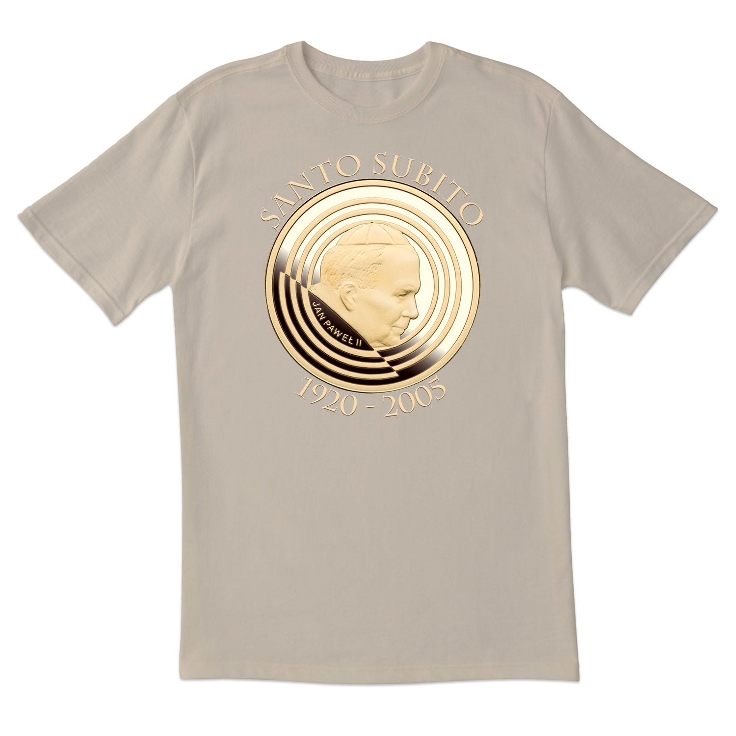 John Paul II Santo Subito Short Sleeve Tshirt