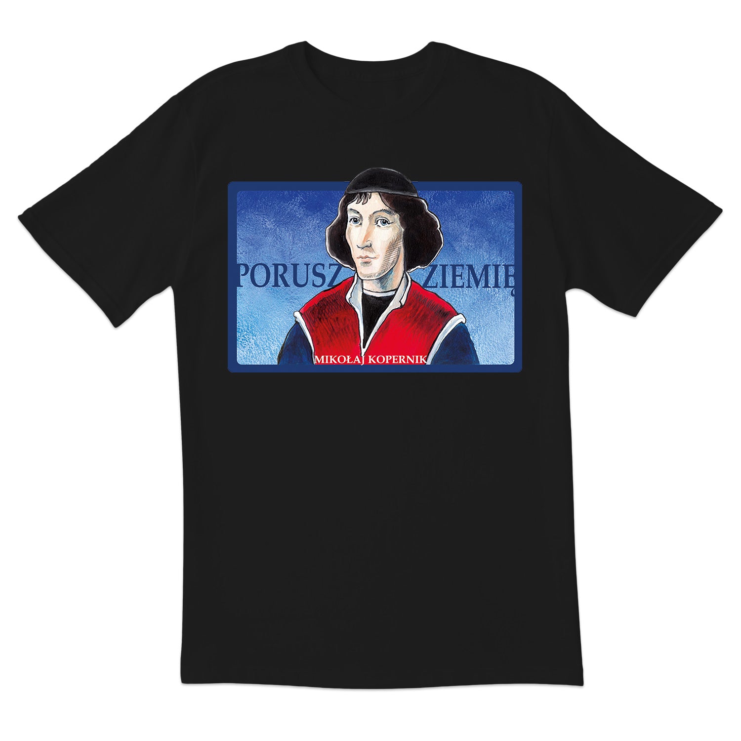 Kopernik Copernicus Short Sleeve Tshirt