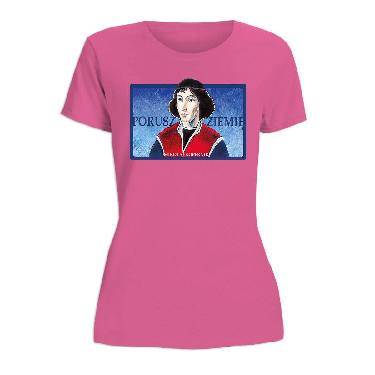 Kopernik Copernicus Women's Short Sleeve Tshirt