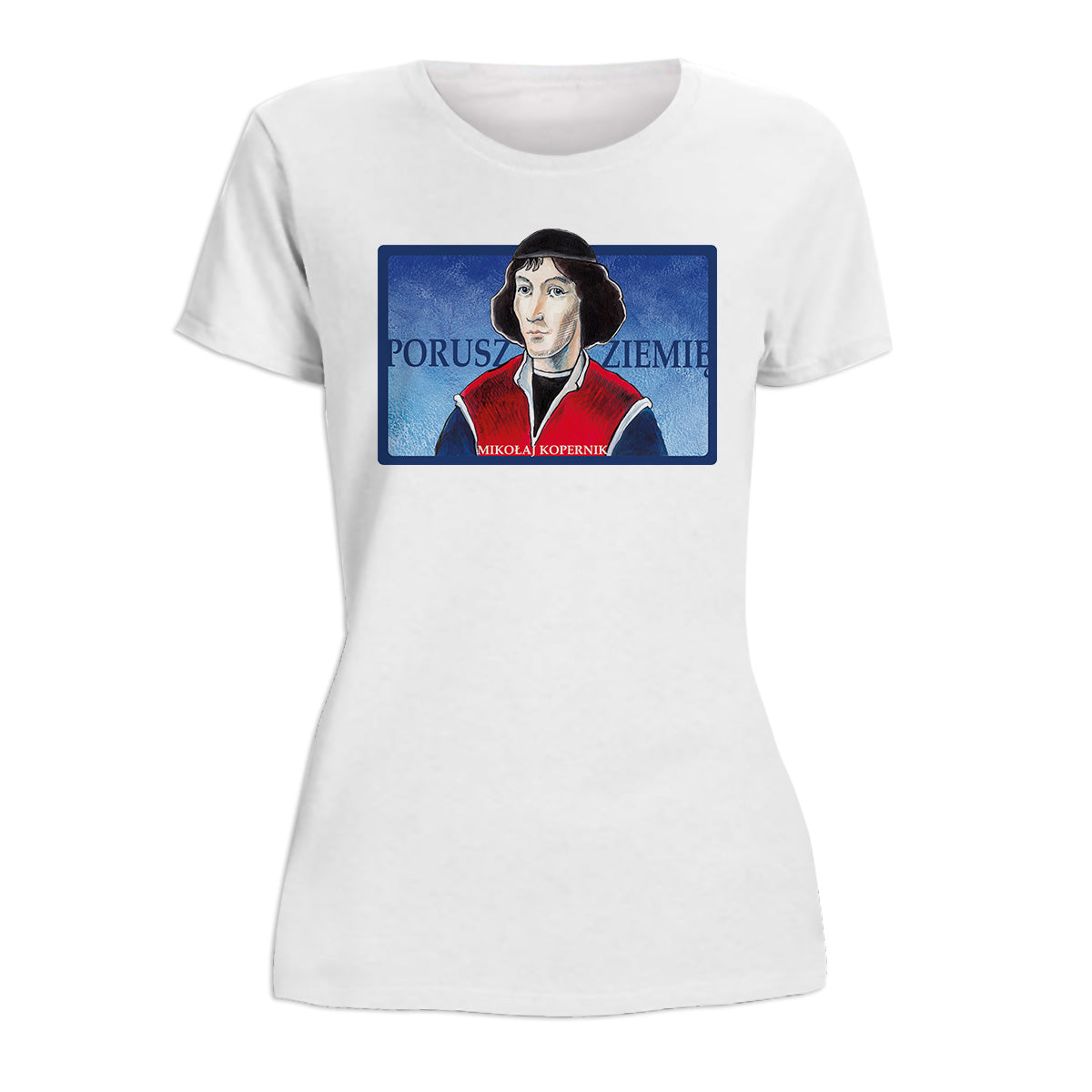 Kopernik Copernicus Women's Short Sleeve Tshirt