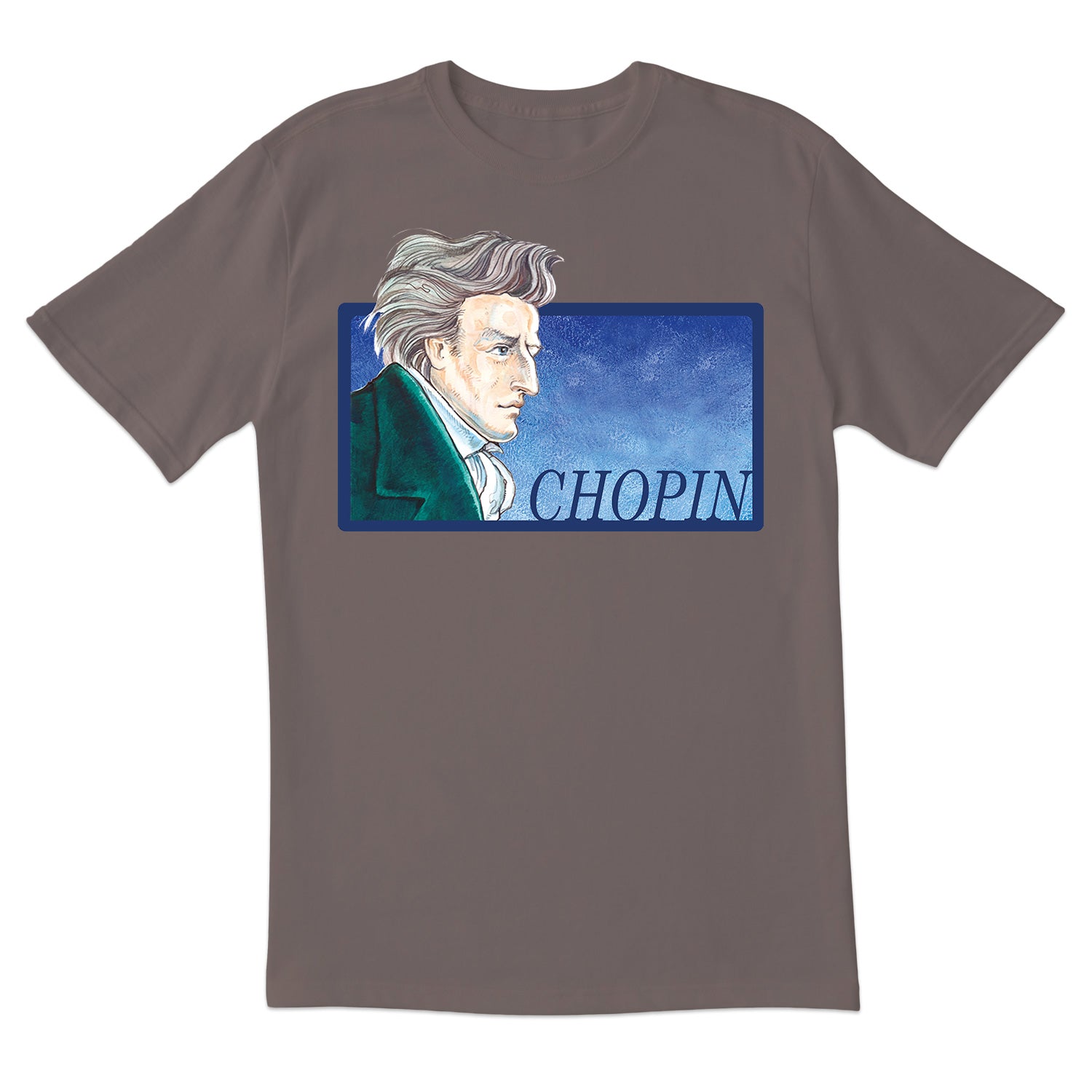 Fryderyk Chopin Short Sleeve Tshirt