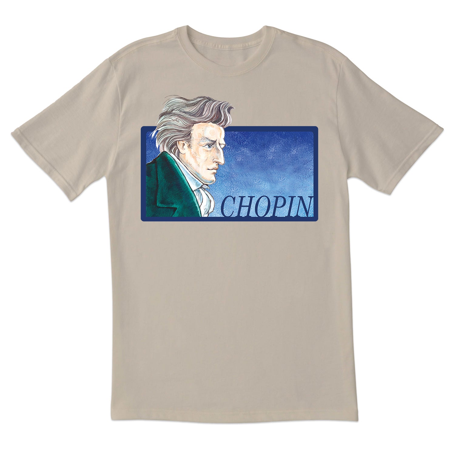 Fryderyk Chopin Short Sleeve Tshirt