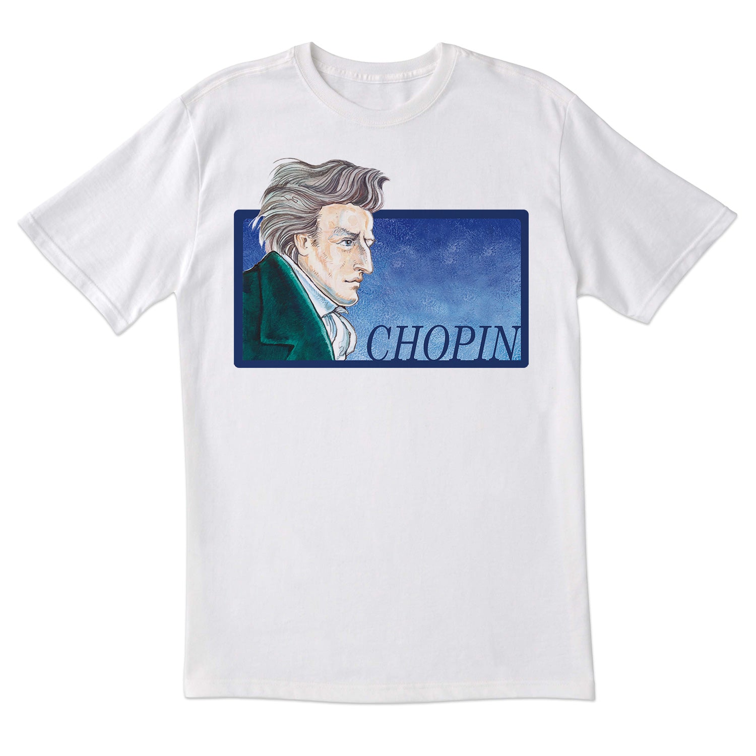 Fryderyk Chopin Short Sleeve Tshirt