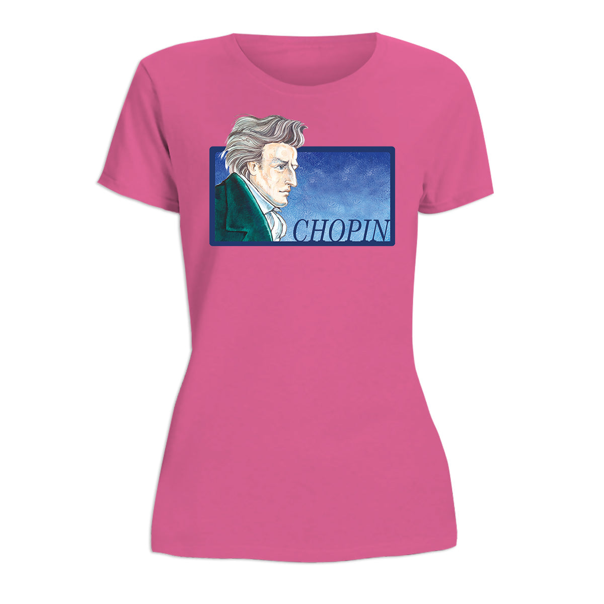 Fryderyk Chopin Women's Short Sleeve Tshirt