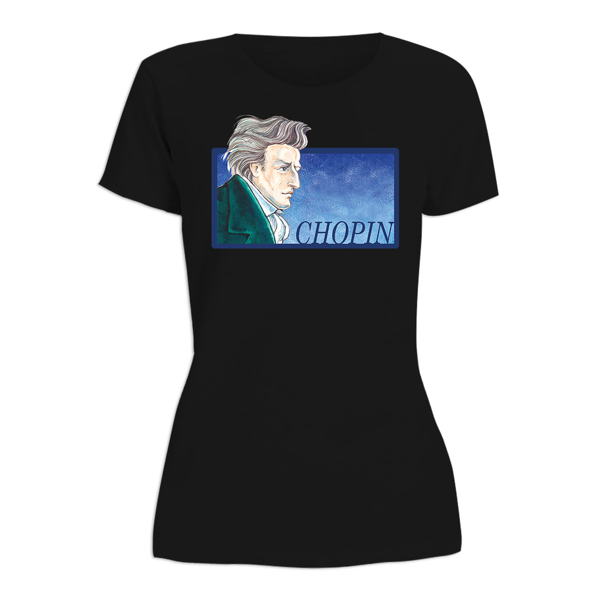 Fryderyk Chopin Women's Short Sleeve Tshirt