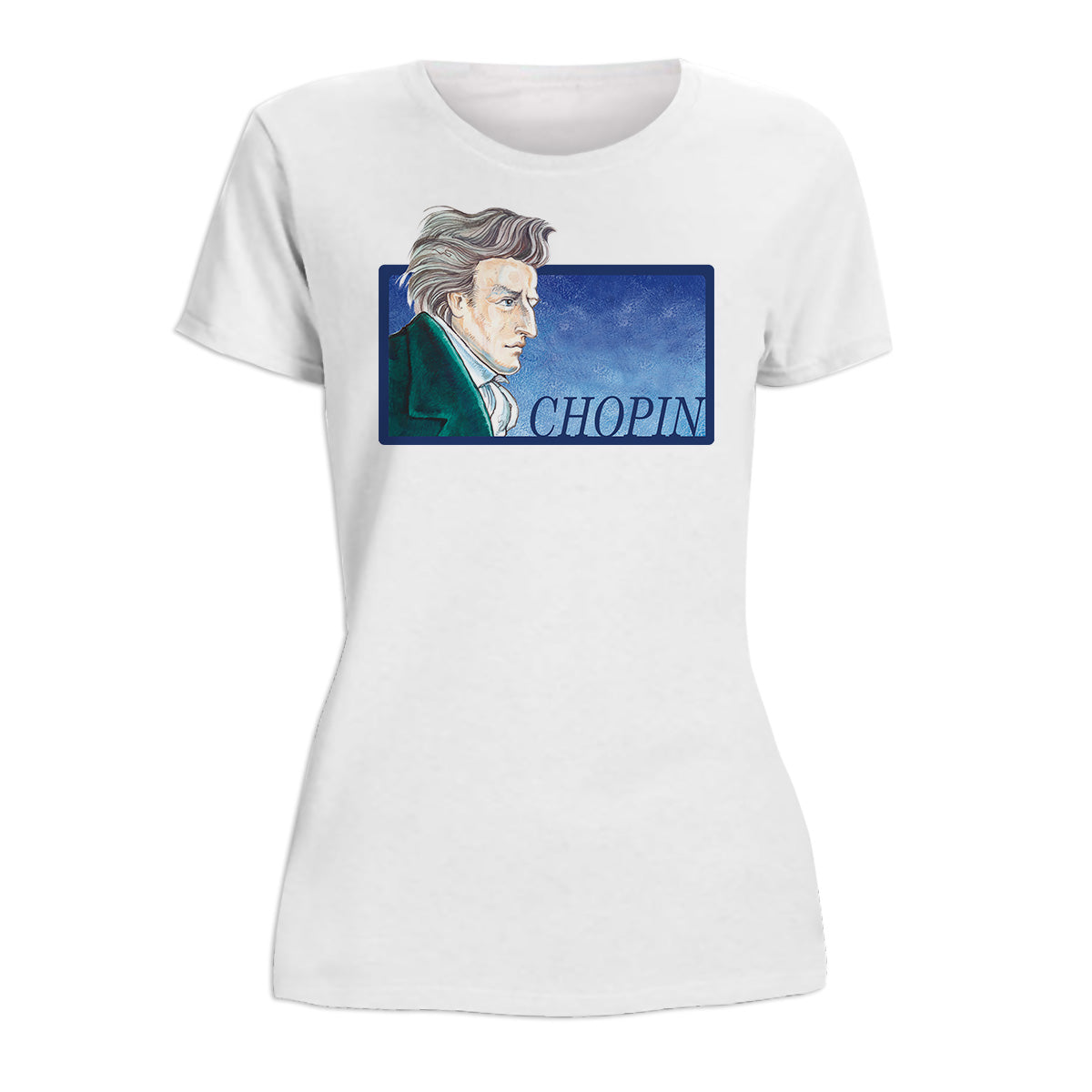 Fryderyk Chopin Women's Short Sleeve Tshirt