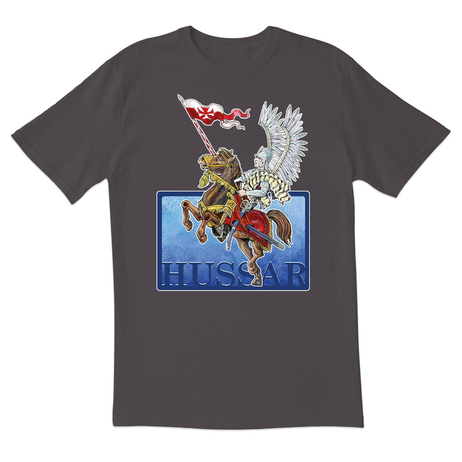 Polish Hussar Short Sleeve Tshirt