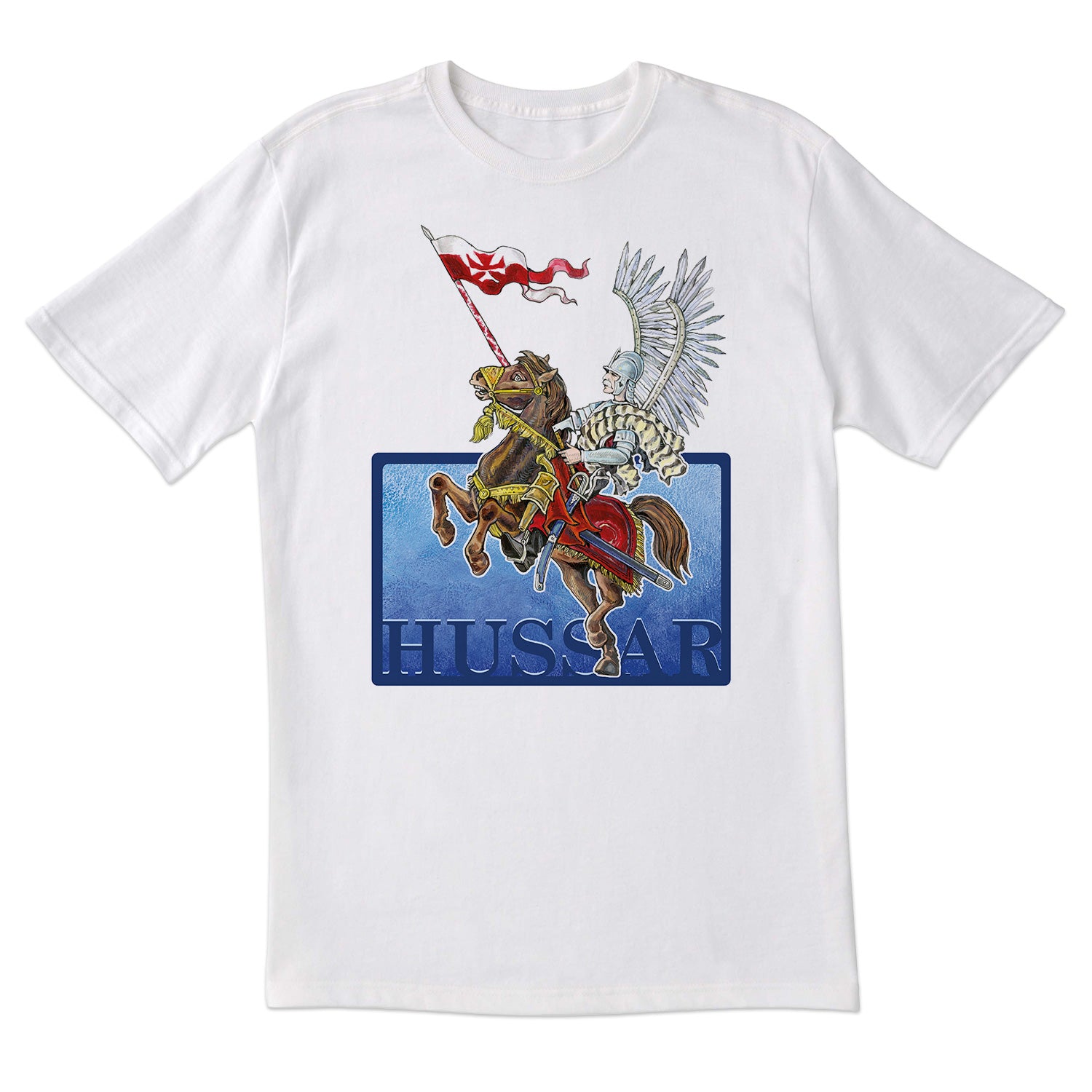 Polish Hussar Short Sleeve Tshirt