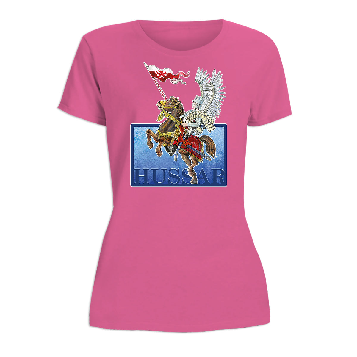 Polish Hwssar Women's Short Sleeve Tshirt