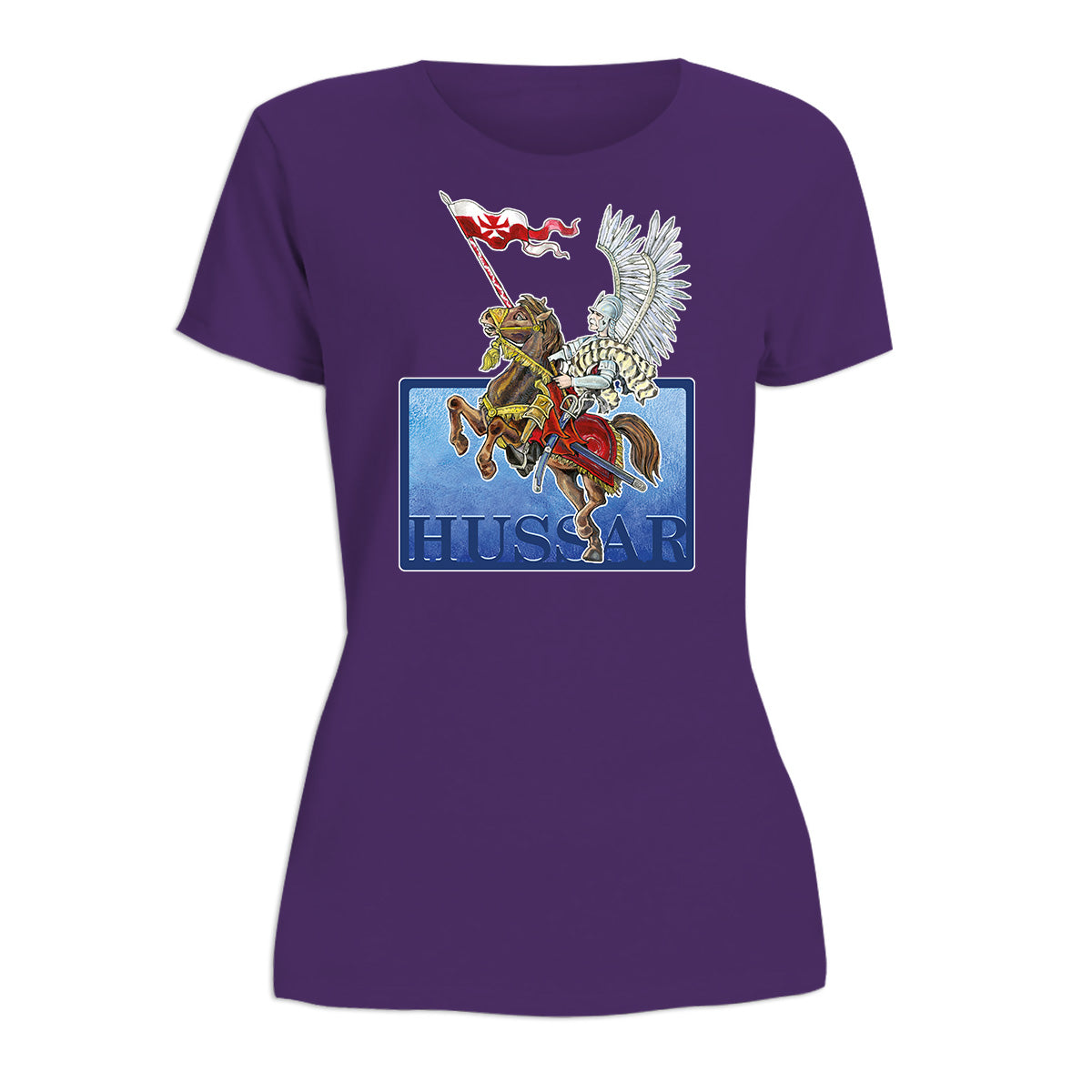 Polish Hwssar Women's Short Sleeve Tshirt