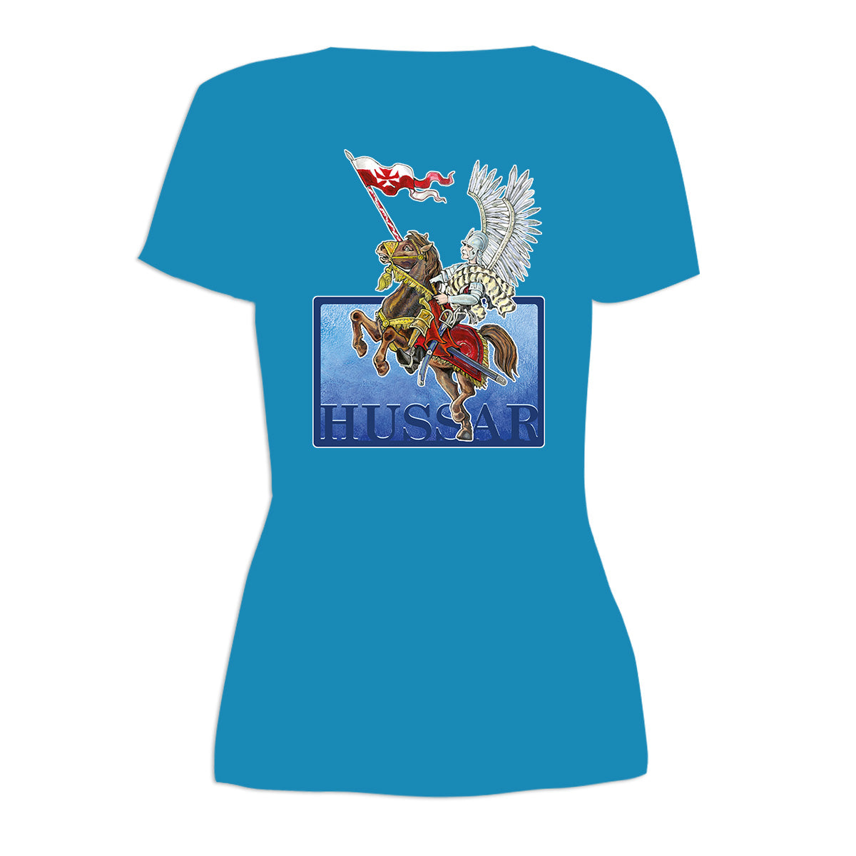 Polish Hwssar Women's Short Sleeve Tshirt